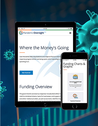 Pandemic Response Accountability Committee (PRAC). The Coronavirus Aid,  Relief, and Economic Security Act (CARES Act) and other Coronavirus  response legislation encompass a wide-ranging effort to respond to the  health, economic, and societal impacts of