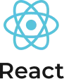 React logo
