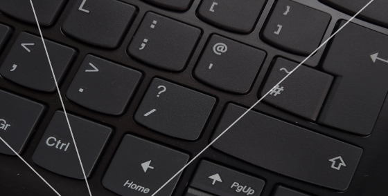 keyboard large scale