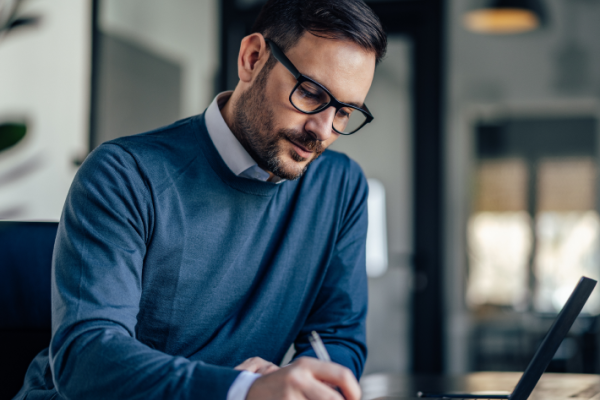 managed services hero triangle