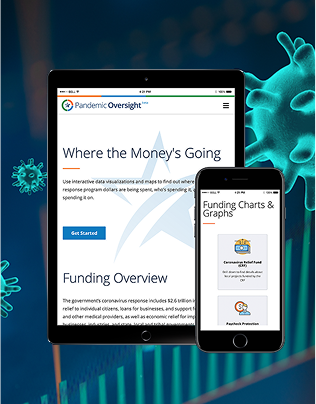 Pandemic Response Accountability Committee (PRAC). The Coronavirus Aid,  Relief, and Economic Security Act (CARES Act) and other Coronavirus  response legislation encompass a wide-ranging effort to respond to the  health, economic, and societal impacts of