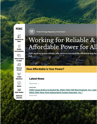 FERC case study